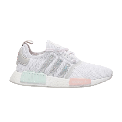 Pre-owned Adidas Originals Wmns Nmd_r1 'grunge Pack' In White