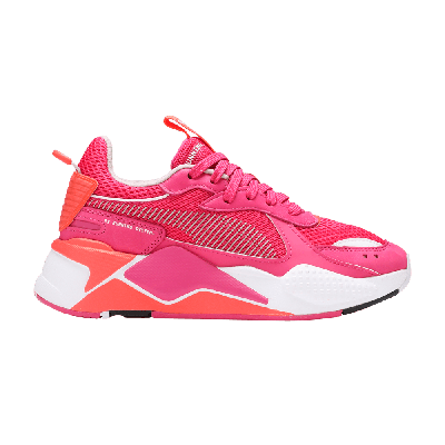 Pre-owned Puma Wmns Rs-x Toys 'fuchsia Purple' In Pink