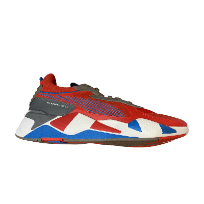 Pre-owned Puma Rs-x Retro 'red Steel Gray'