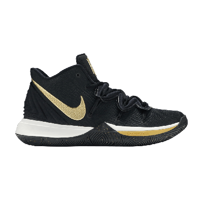 Pre-owned Nike Kyrie 5 'black Metallic Gold'