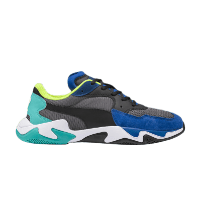 Pre-owned Puma Storm 'origin' In Blue