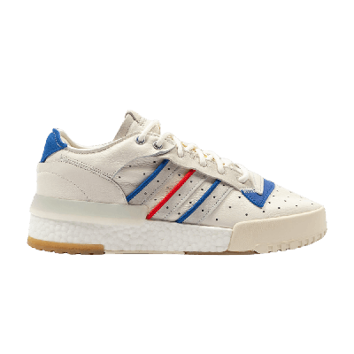 Pre-owned Adidas Originals Rivalry Rm Low 'french Tricolor' In White
