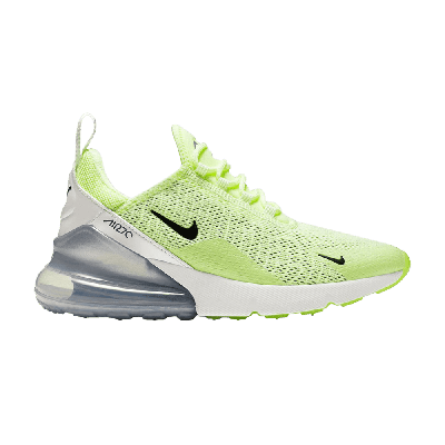Pre-owned Nike Wmns Air Max 270 'barely Volt' In Yellow