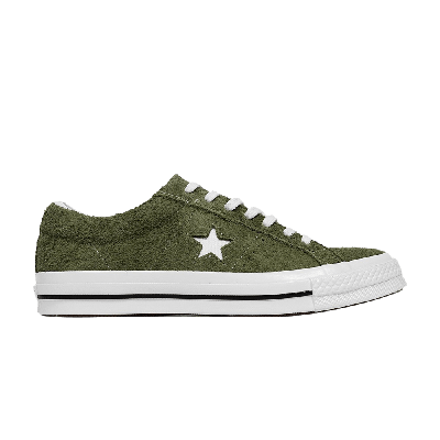 Pre-owned Converse One Star Ox 'field Surplus' In Green