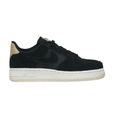Pre-owned Nike Wmns Air Force 1 '07 Premium 'black Cream'