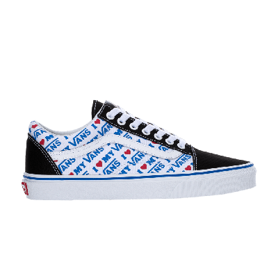 Pre-owned Vans Old Skool 'i Heart My ' In Black