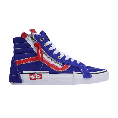 Pre-owned Vans Sk8-hi Reissue Cap 'surf The Web' In Blue