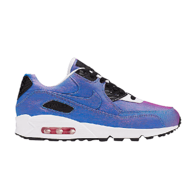 Pre-owned Nike Wmns Air Max 90 Se 'iridescent Fuchsia' In Purple