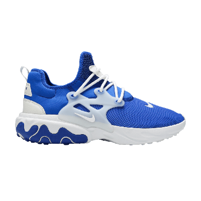 Pre-owned Nike React Presto 'hyper Royal' In Blue