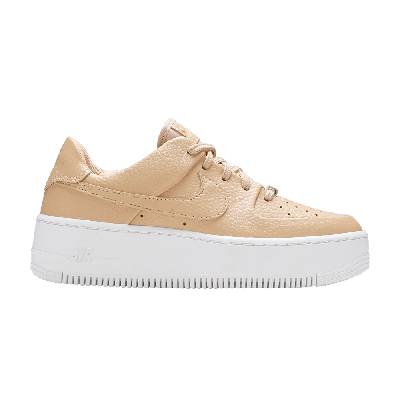 Pre-owned Nike Wmns Air Force 1 Sage Low 'desert Ore' In Brown