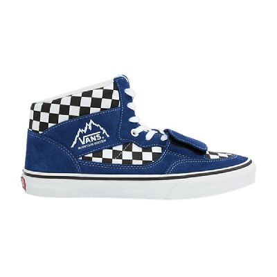 Pre-owned Vans Mountain Edition 'blue Black Checkerboard'