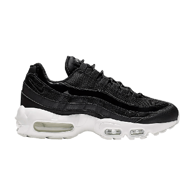 Pre-owned Nike Wmns Air Max 95 Se 'black'