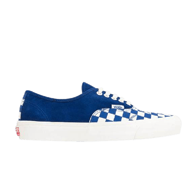 Pre-owned Vans Og Authentic Lx 'true Blue Checkerboard Toe'