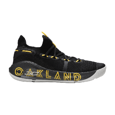 Pre-owned Under Armour Curry 6 'thank You' In Black