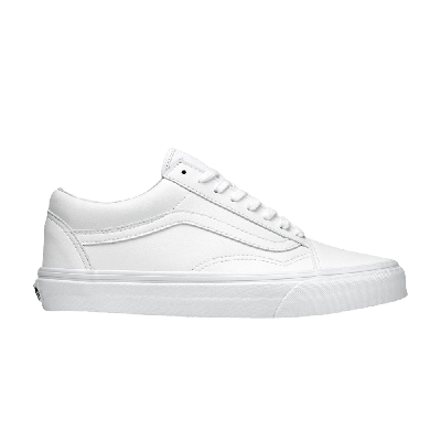Pre-owned Vans Old Skool 'tumble White'