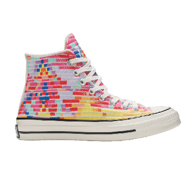 Pre-owned Converse Mara Hoffman X Wmns Chuck 70 Radial Hi 'multicolor' In Multi-color