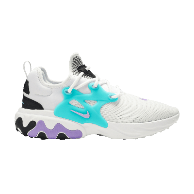 Pre-owned Nike React Presto 'cassette' In White