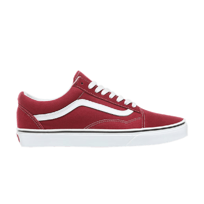 Pre-owned Vans Old Skool 'rumba Red'