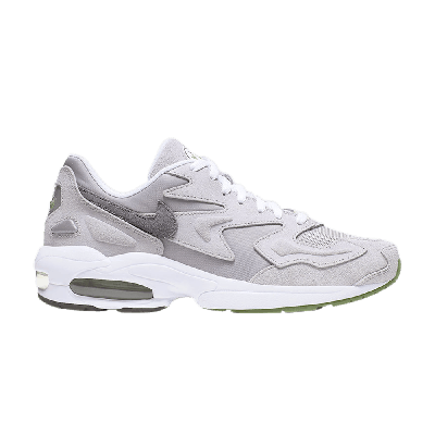 Pre-owned Nike Air Max 2 Light Lx 'chlorophyll' In Grey