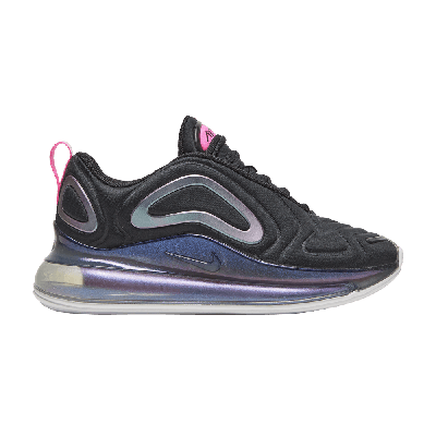 Pre-owned Nike Wmns Air Max 720 Se 'black Laser Fuchsia'