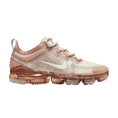 Pre-owned Nike Wmns Air Vapormax 2019 'rose Gold' In Pink