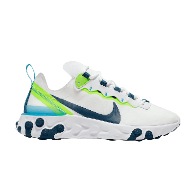 Pre-owned Nike Wmns React Element 55 'sea Green Volt'