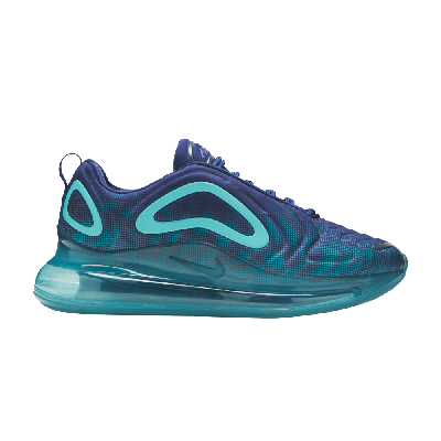 Pre-owned Nike Air Max 720 'nightsade' In Blue