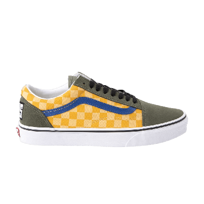 Pre-owned Vans Old Skool 'otw Rally - Yellow Green' In Multi-color