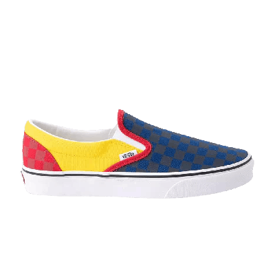 Pre-owned Vans Slip-on 'otw Rally' In Multi-color