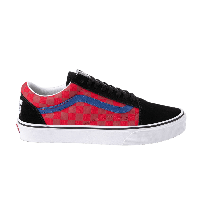 Pre-owned Vans Old Skool 'otw Rally - Red' In Multi-color