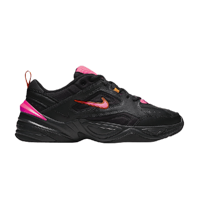 Pre-owned Nike M2k Tekno 'black Hot Pink'