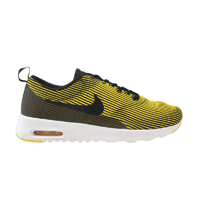 Pre-owned Nike Wmns Air Max Thea Kjcrd 'black Varsity Maize' In Yellow