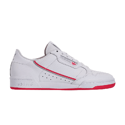 Pre-owned Adidas Originals Wmns Continental 80 'white Shock Red'