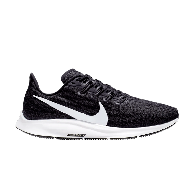 Pre-owned Nike Wmns Air Zoom Pegasus 36 Wide 'black'