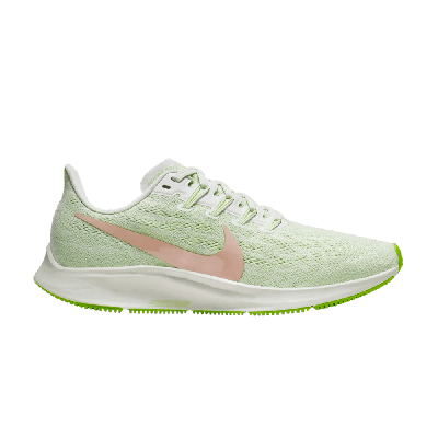 Pre-owned Nike Wmns Air Zoom Pegasus 36 'barely Volt' In Yellow