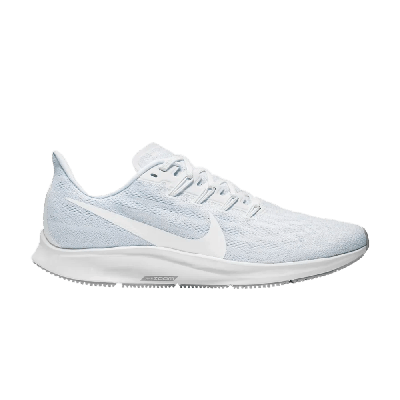 Pre-owned Nike Air Zoom Pegasus 36 'half Blue' In White