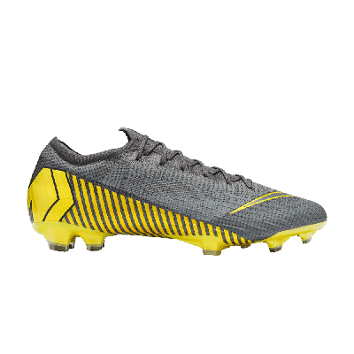 Pre-owned Nike Mercurial Vapor 12 Elite Fg 'game Over Pack' In Grey