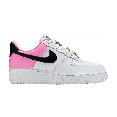 Pre-owned Nike Wmns Air Force 1 Low Se 'basketball Pins' In Pink