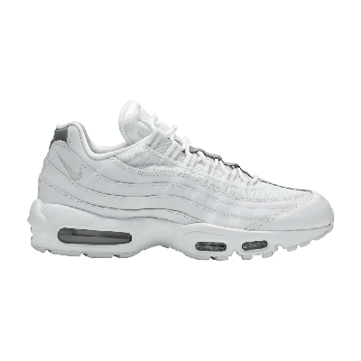 Pre-owned Nike Air Max 95 Essential 'white Silver'