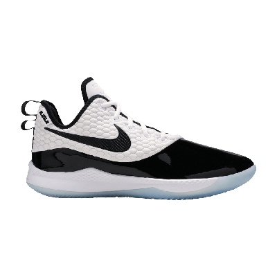 Pre-owned Nike Lebron Witness 3 Premium 'concord' In White