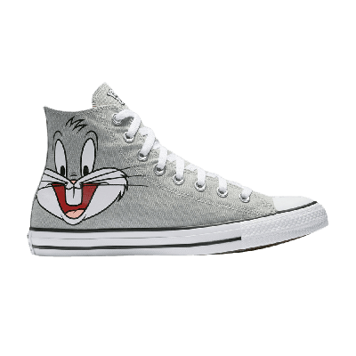Pre-owned Converse Looney Tunes X Chuck Taylor All Star Hi 'bugs Bunny' In Grey