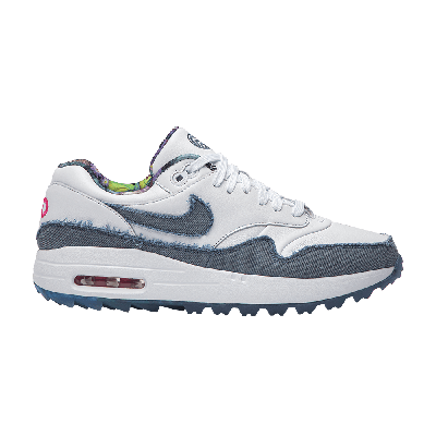 Pre-owned Nike Air Max 1 Golf Nrg 'no Denim Allowed' In White