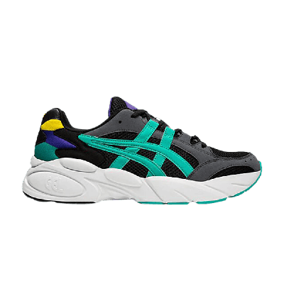 Pre-owned Asics Gel Bnd 'black Baltic Jewel'