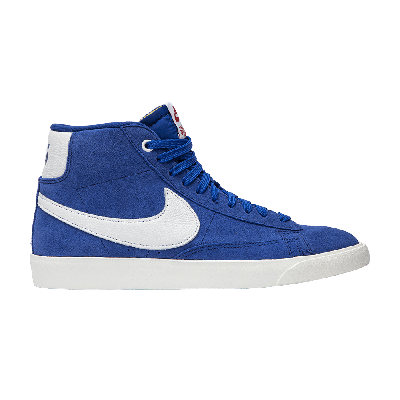 Pre-owned Nike Stranger Things X Blazer Mid 'og Collection' In Blue