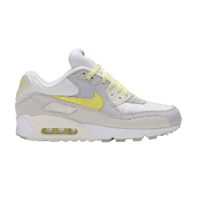 Pre-owned Nike Air Max 90 Prm 'side A' In Yellow