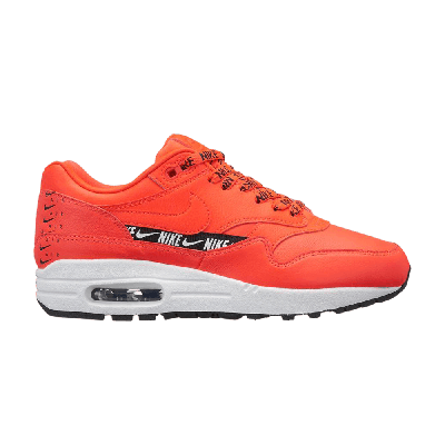 Pre-owned Nike Wmns Air Max 1 Se 'bright Crimson' In Red
