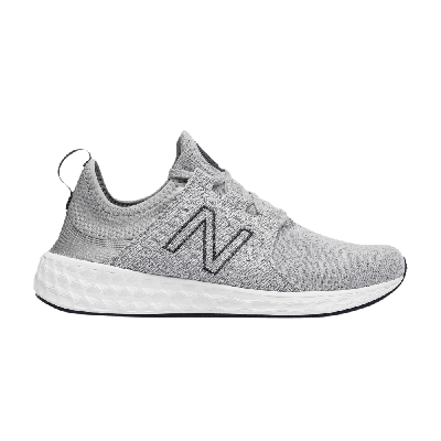 Pre-owned New Balance Wmns Fresh Foam Cruz 'silver Mink'