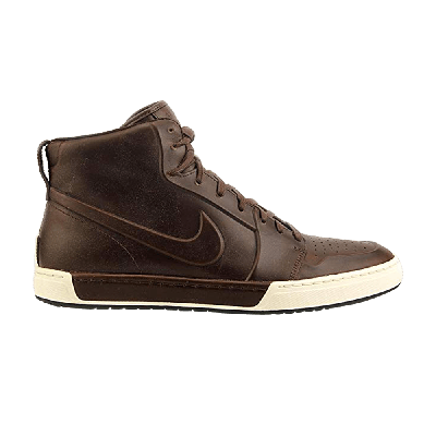Pre-owned Nike Air Royal Mid Vt 'baroque Brown'