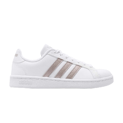 Pre-owned Adidas Originals Wmns Grand Court 'platinum Metallic' In ...