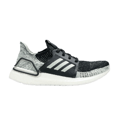 Pre-owned Adidas Originals Wmns Ultraboost 19 'linen Green' In Black